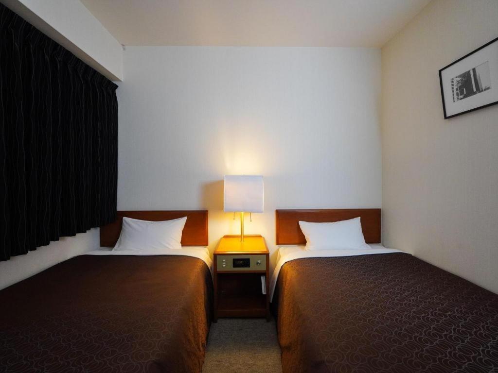 Plaza Hotel Tenjin Fukuoka  Exteriör bild